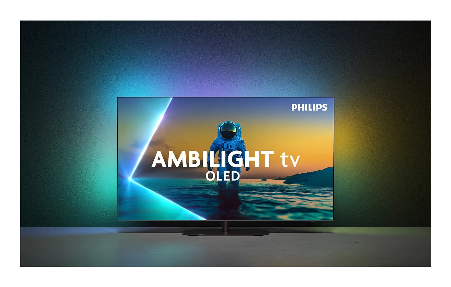 Televisor  Philips Ambilight 55oled810/12 139,7 Cm (55") 4k Ultra Hd Smart Tv Wifi Gris