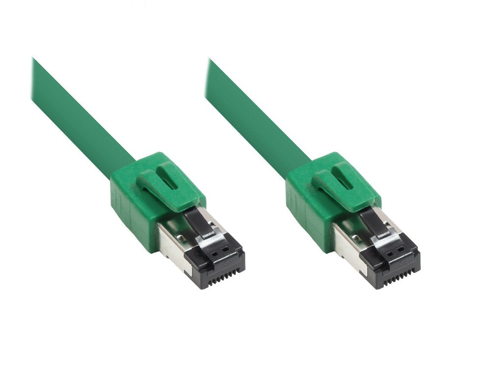 Rns® Cable De Red Cat. 8.1, S Ftp, Pimf, Halogenfrei (Lszh), 2000mhz, 40gbit S, Grün, 7,5m, Good Connections®