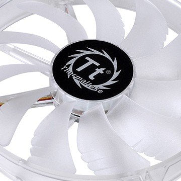 Ventilador Para Pc Thermaltake Pure 20 Led Azul Cl-F016-Pl20bu-A (200 Mm; 800 Rpm; Azul)