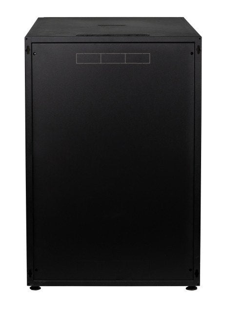 Netzwerkschrank Office 15he 600x800mm Ral9005 (Speditionsversand)
