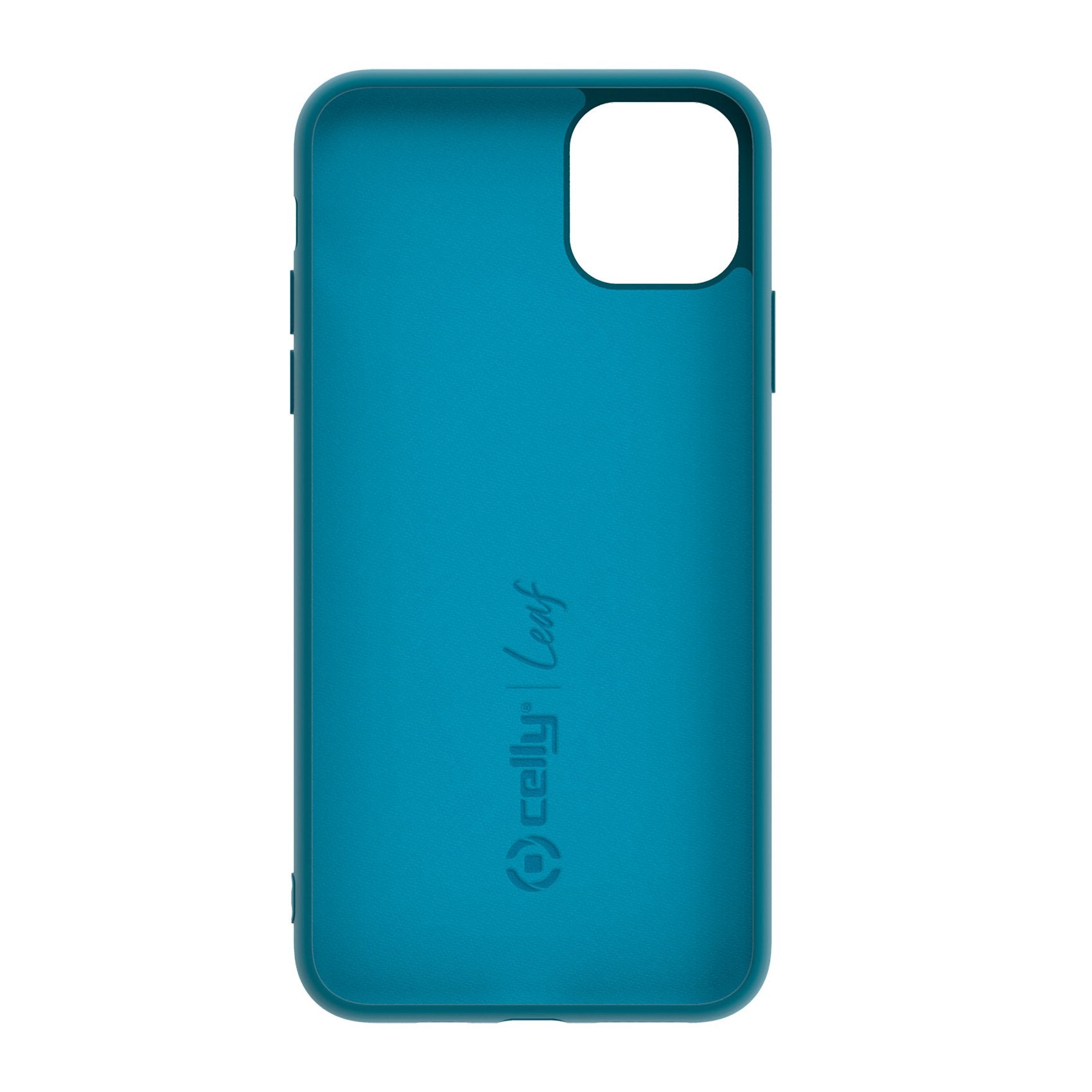 Celly Leaf Funda Para Iphone 11 Pro Max  16,5 Cm (6.5") Azul