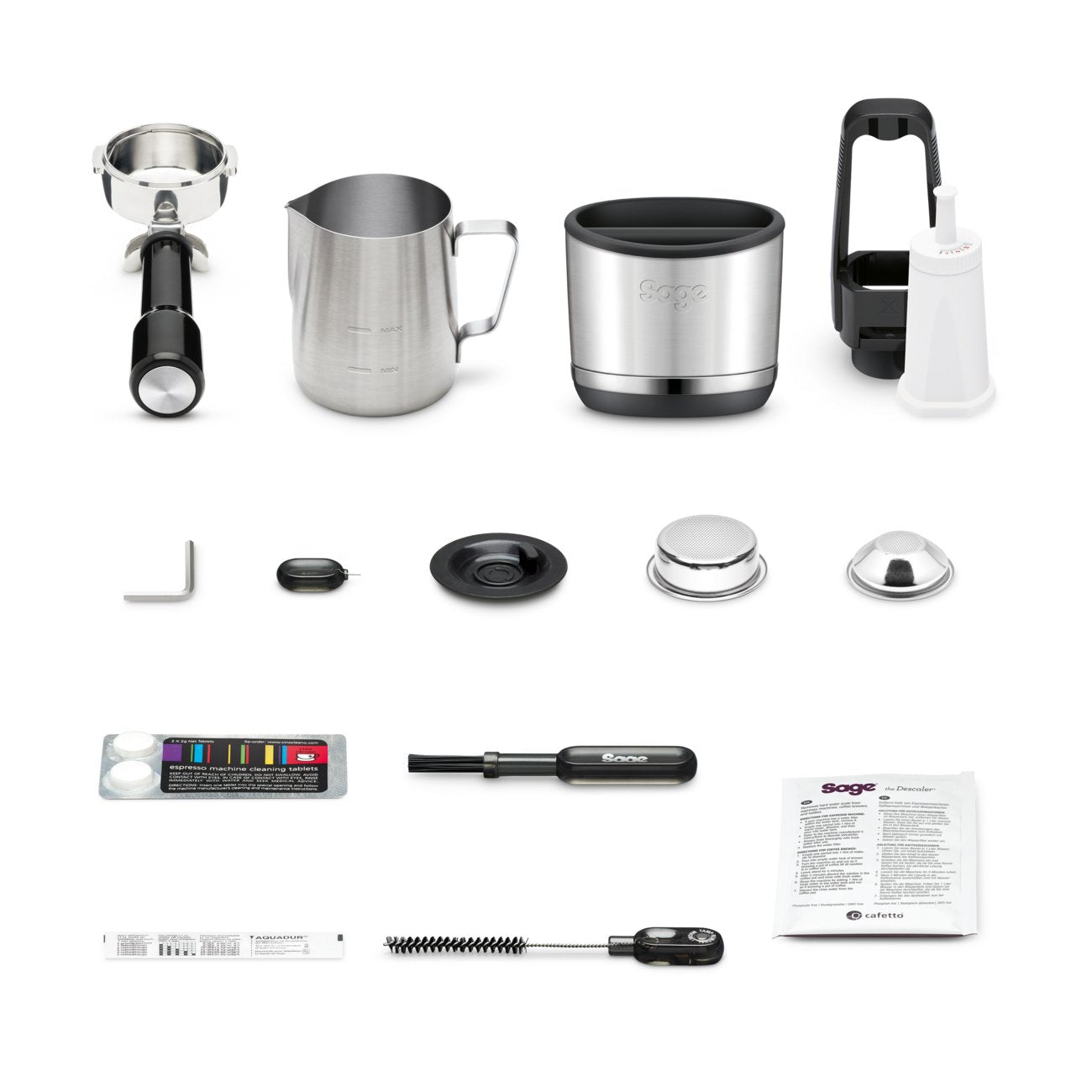 Ekspres Cisnieniowy Ses985bss Szczotkowana Stal Nierdzewna