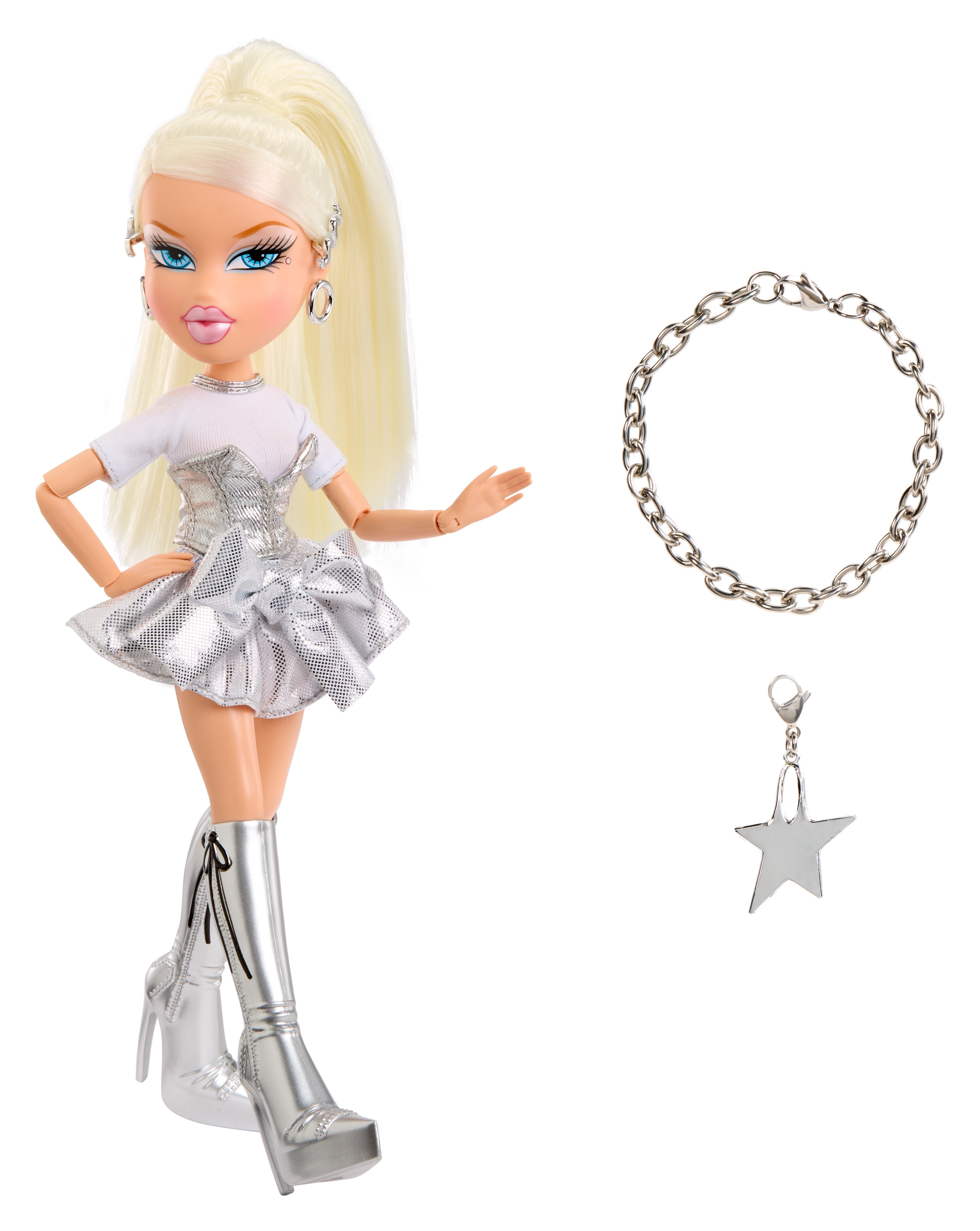 Muñeca Cloe + Charmz Stylin Bratz