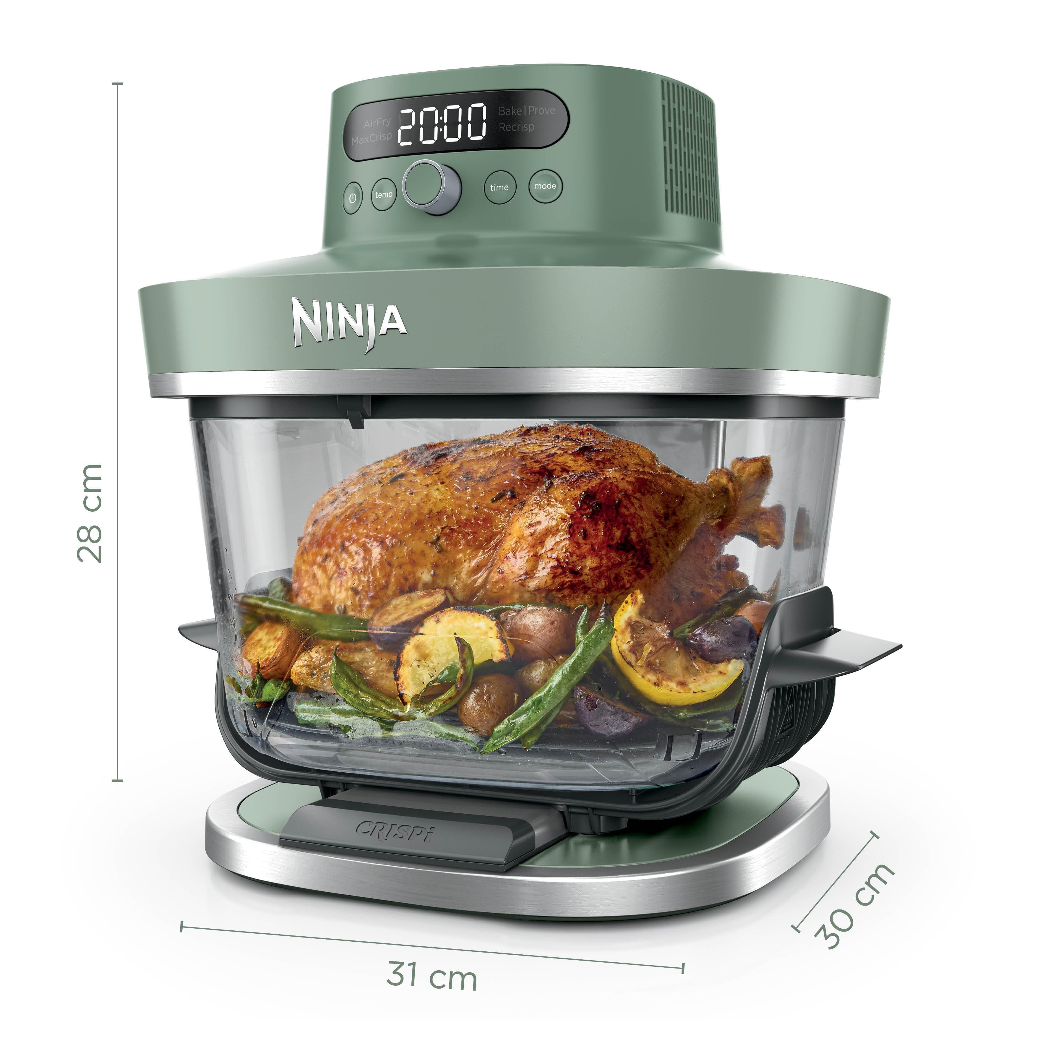 Ninja As090eugn Crispi Pro Air Fryer, 5.7 L, Green