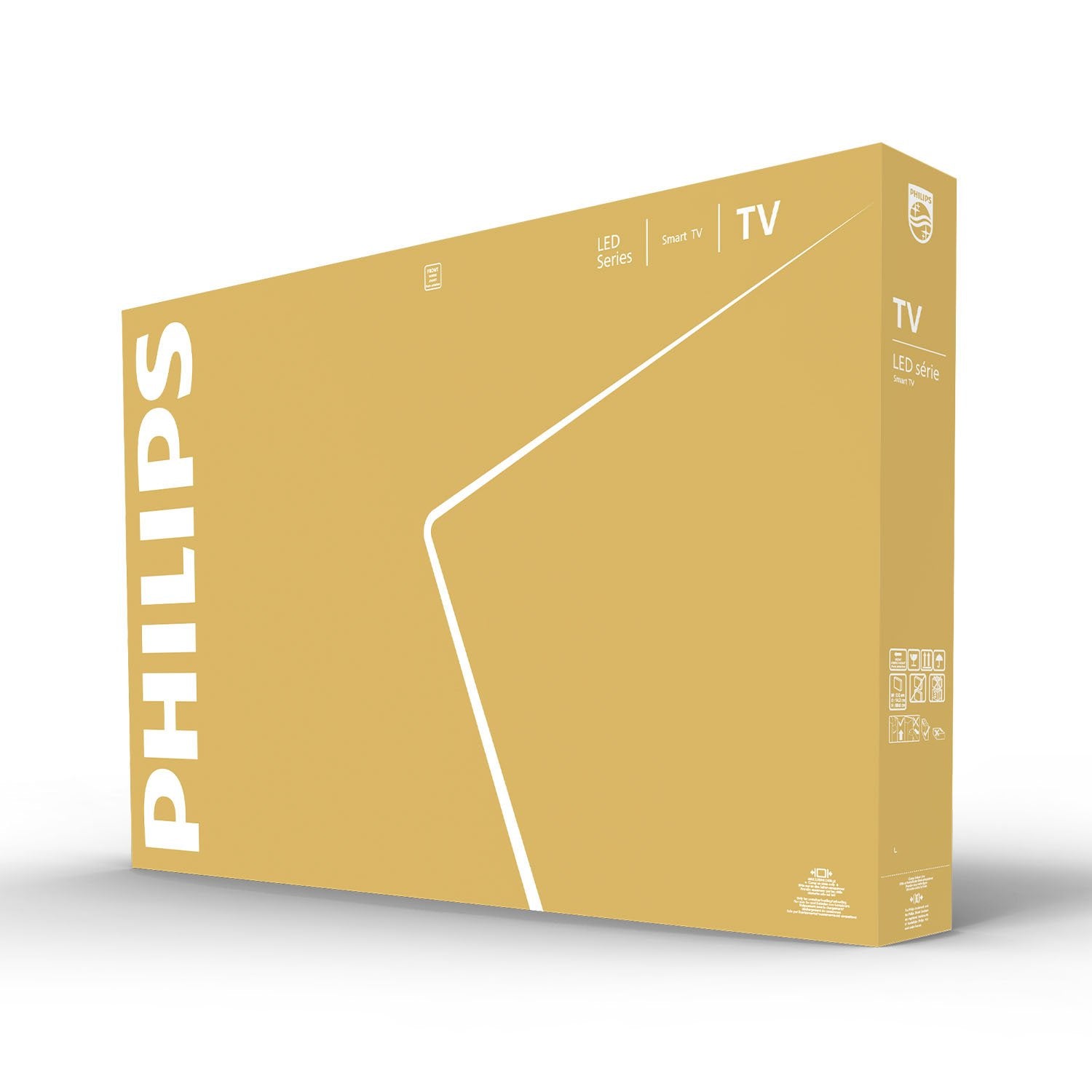 Televisor Philips 40pfs6000 40' Full Hd Smart Tv Wifi