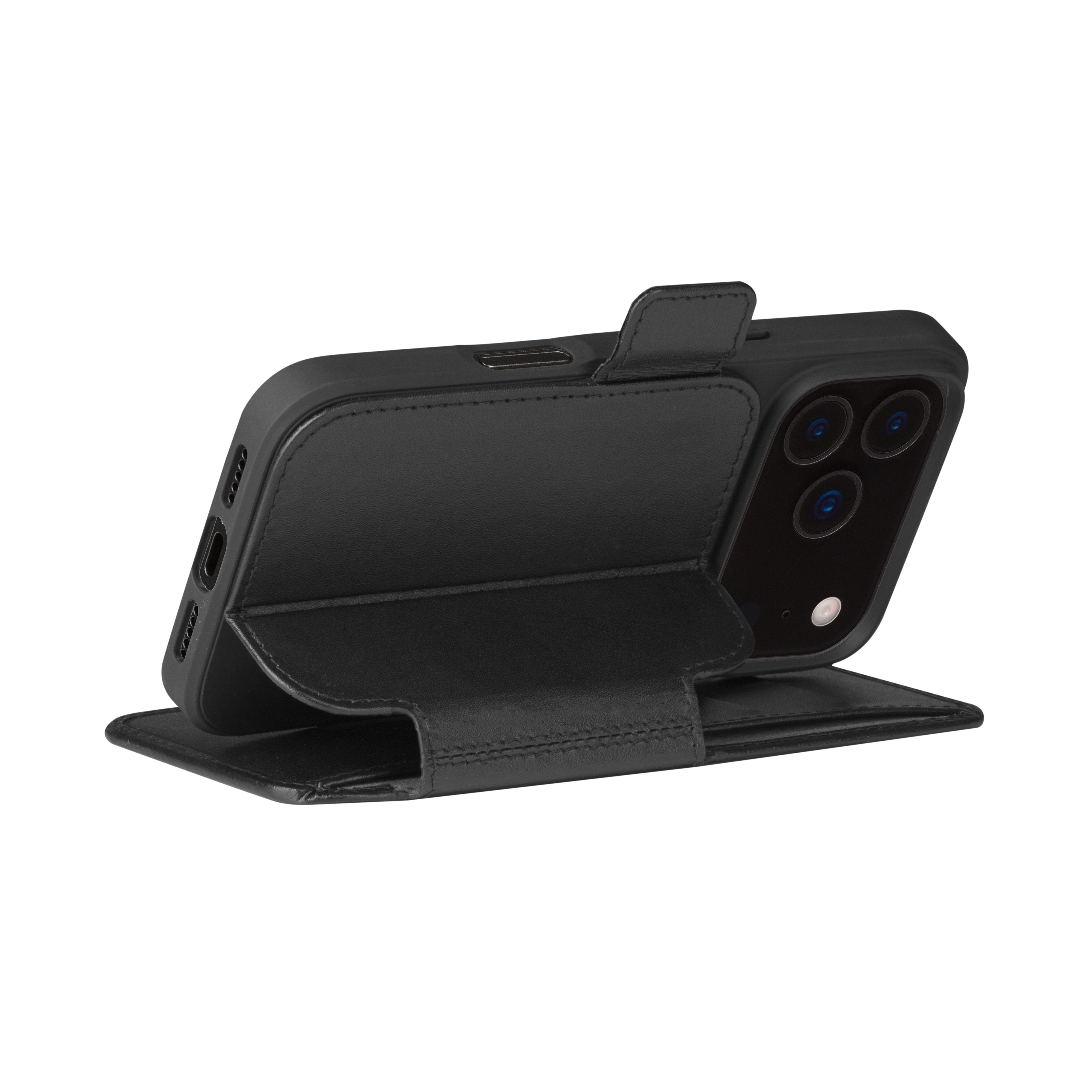 EAN 5711428066176 - dbramante1928 Copenhagen funda para teléfono móvil Funda cartera Negro imagen 5