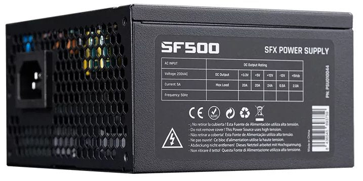 Fuente De Alimentación Hiditec Sf500 500w Ventilador 12cm