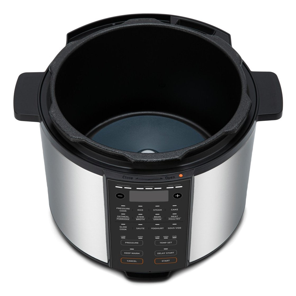 Cosori Cmc-Co601-Seu Pressure Cooker Czarno-Srebrny