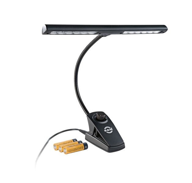 K&M 12295 Notenpultleuchte Dimmer Lightt