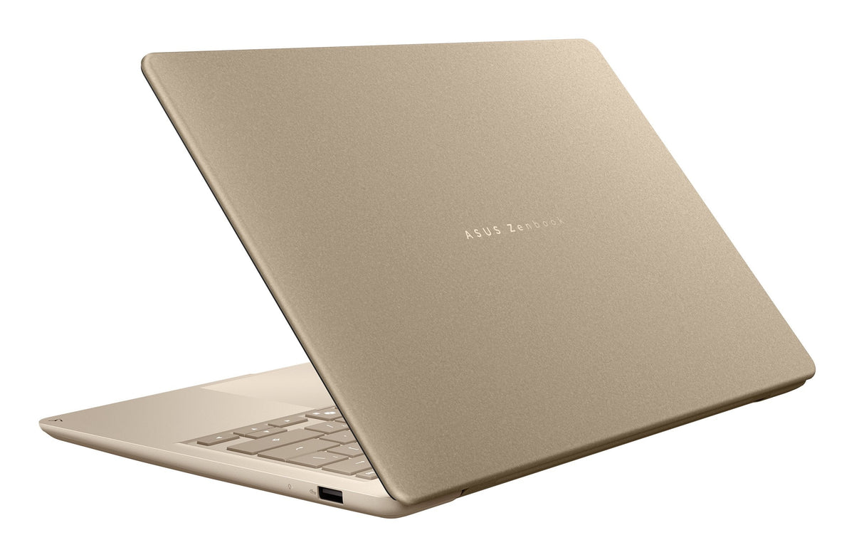 Portátil Asus Zenbook 14 Oled Ux3480qa U1155w Copilot+ Pc 14" Wuxga Snapdragon X1 26 100 45 Tops 16gb Ram 256gb Ssd W11h Sin Cargador
