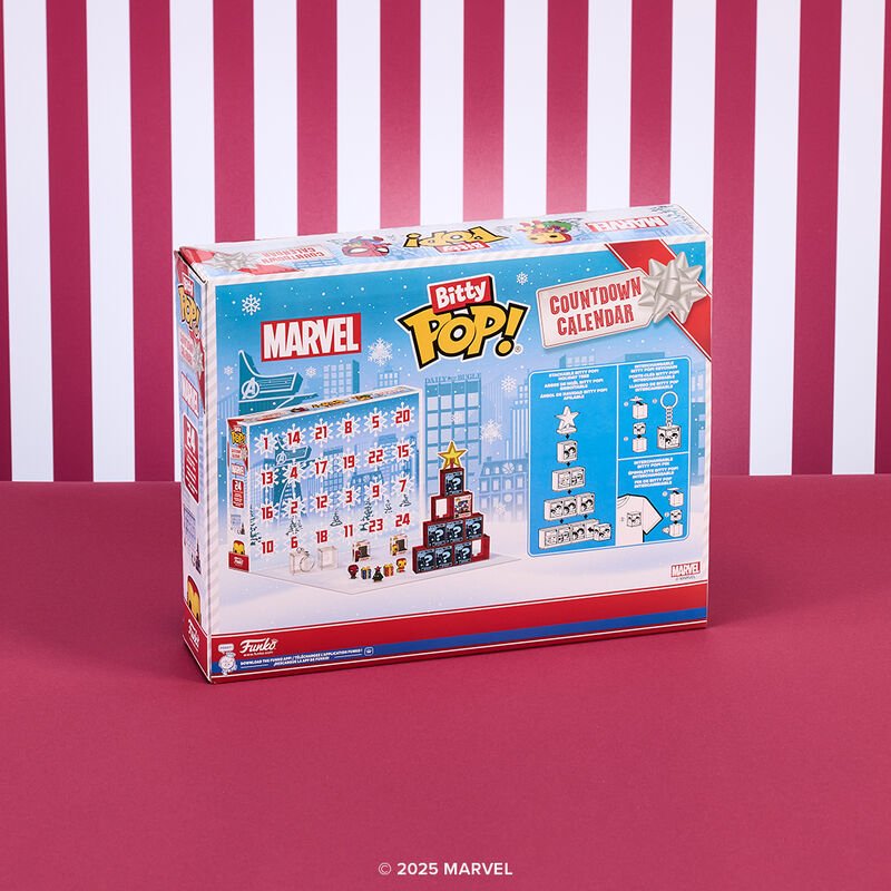 EAN 889698870030 - FUNKO POP! Marvel Holiday Advent Calendar imagen 3