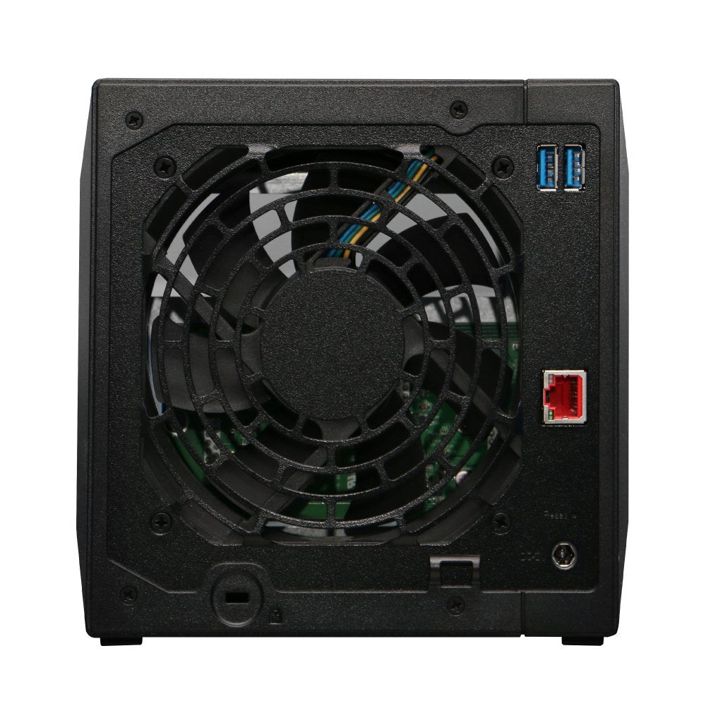 EAN 4710474831524 - Asustor DRIVESTOR 4 Pro Gen2 AS3304T V2 NAS Realtek RTD1619B 2 GB DDR4 ADM Negro imagen 6
