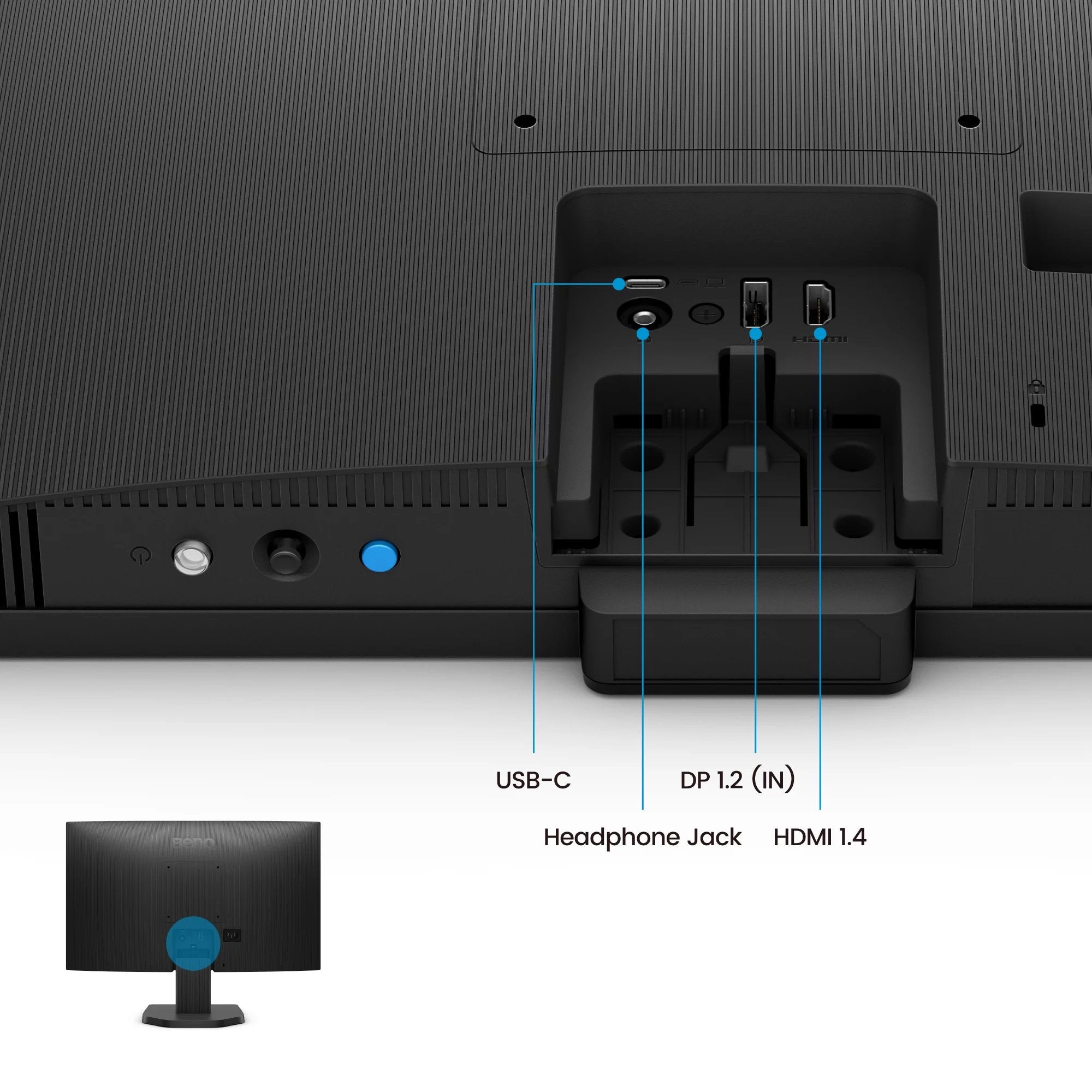 EAN 4718755096938 - BenQ GW2490C pantalla para PC 60,5 cm (23.8") 1920 x 1080 Pixeles Full HD Negro imagen 5