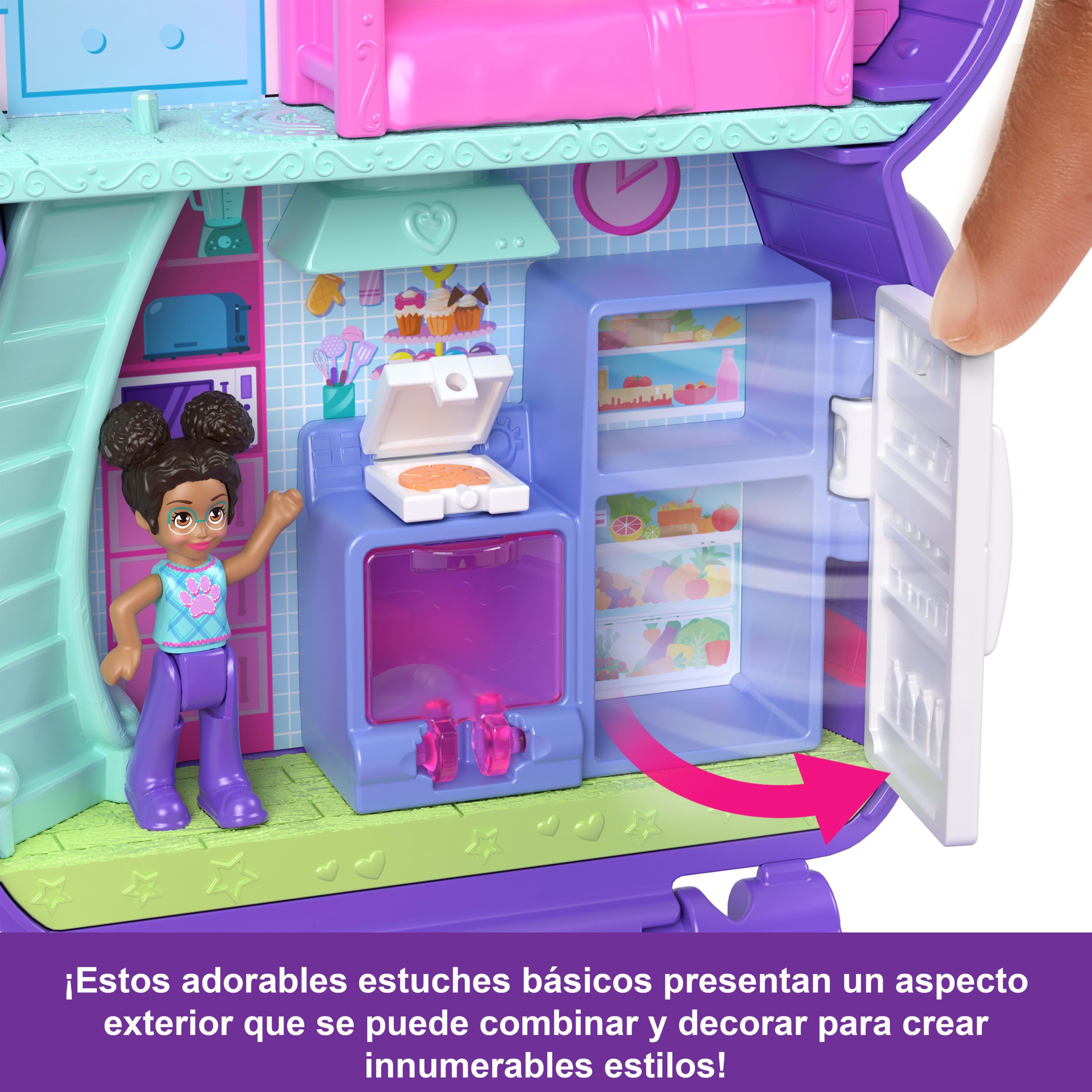 EAN 0194735274901 - Polly Pocket JCR38 set de juguetes imagen 11