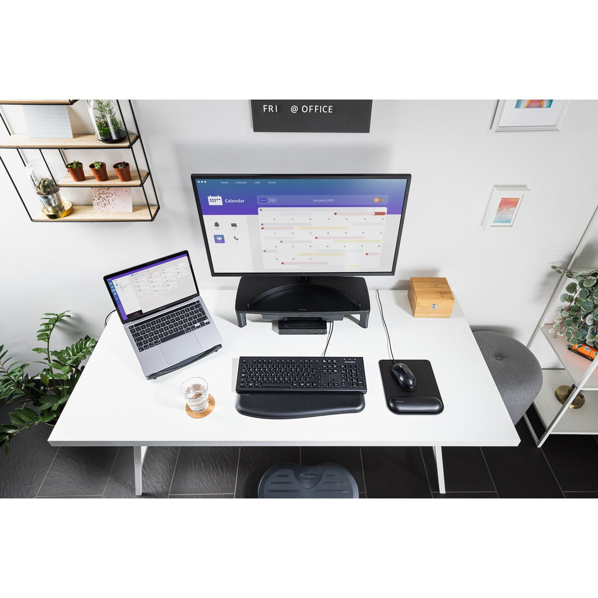 EAN 5028252645249 - Kensington KB100 EQ teclado Negro imagen 7