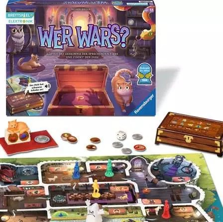 EAN 4005556234943 - Ravensburger 23494 juego de tablero Juego de mesa imagen 4