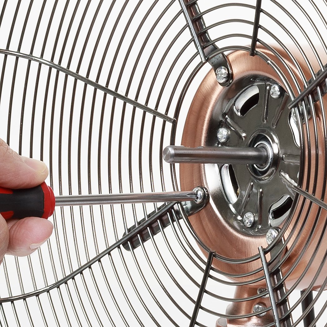 Ventilador  Tristar Ve-5970 De Mesa Retro, Cobre