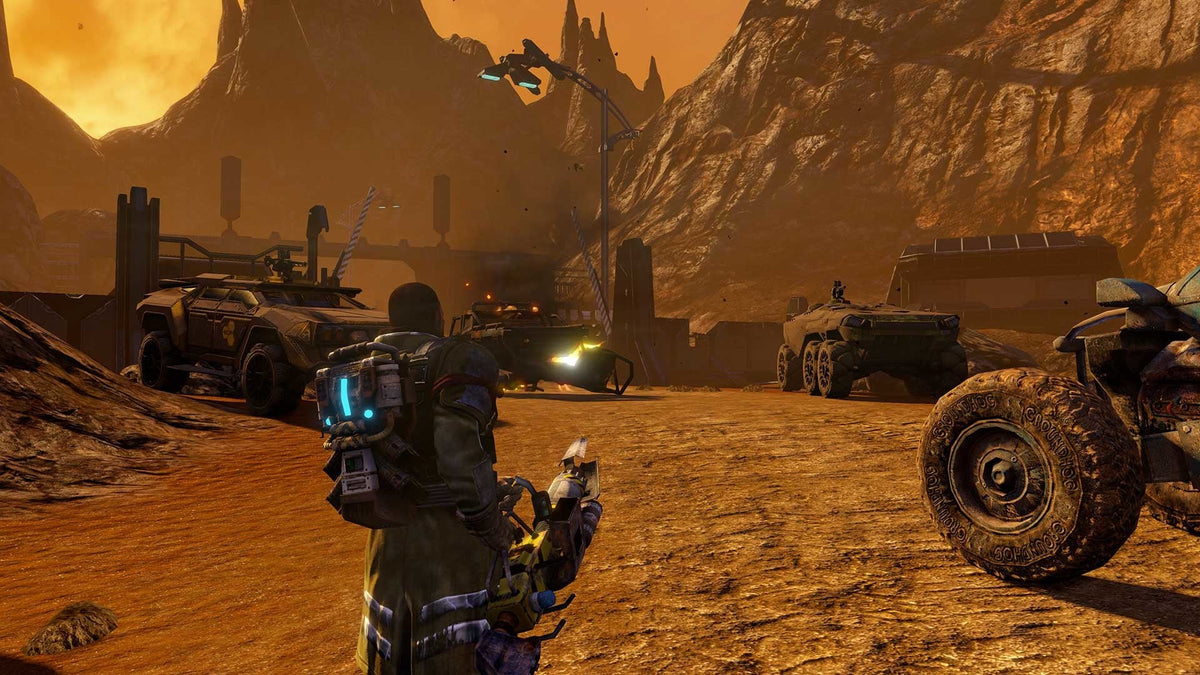 Juego Red Faction Guerrilla Re-Mars-Tered Playstation 4