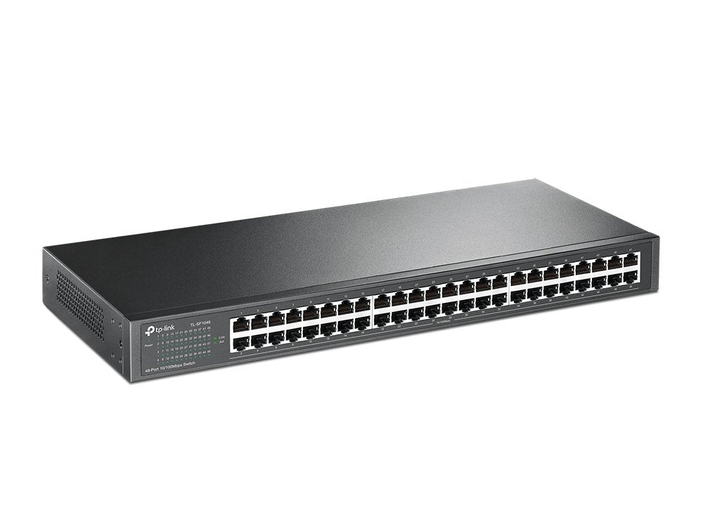Switch  Tp-Link 48-Port 10/100mbps Rackmount Network