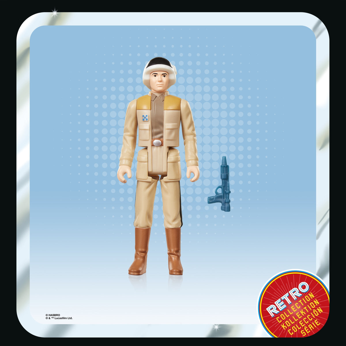 Set 6 Figuras Retro Star Wars: Una Nueva Esperanza 9,5cm