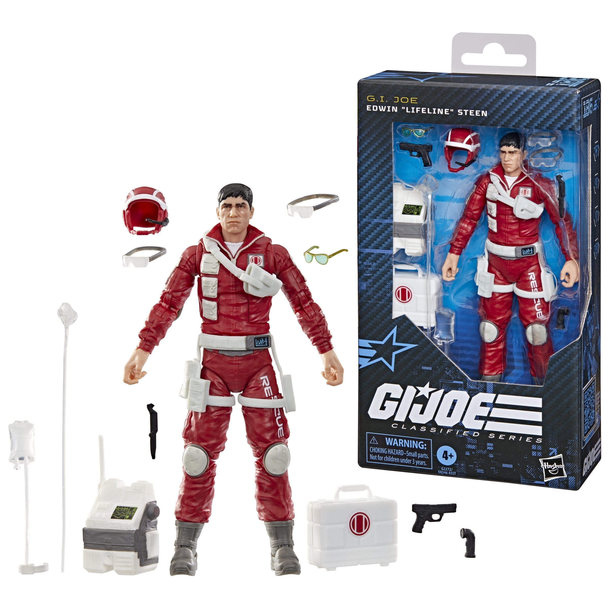 Figura Edwin Lifeline Steen Classified Series G.I. Joe 15cm