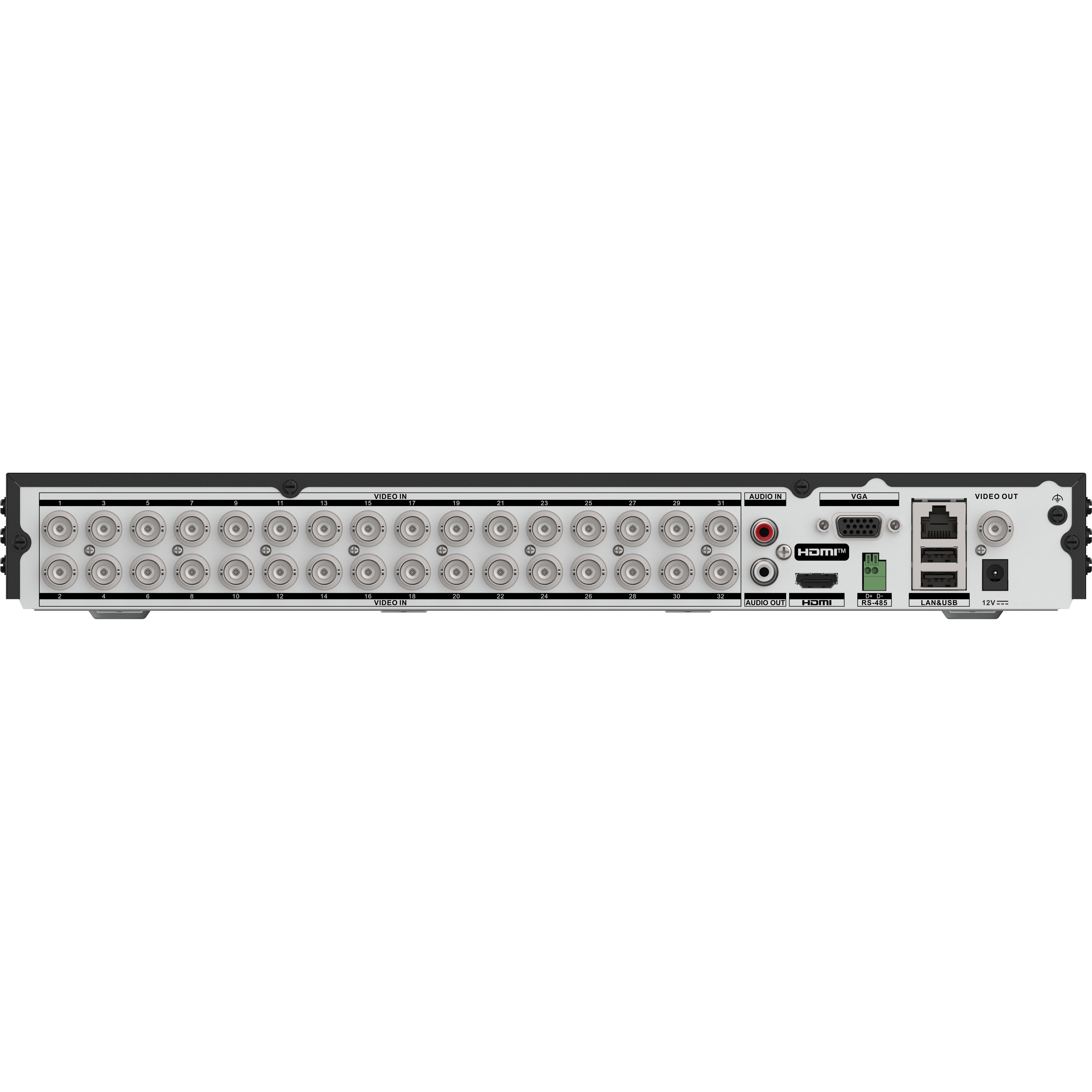 EAN 6942160459516 - Hikvision Pro Series IDS-7232HQHI-M2/XT videograbador digital Negro imagen 5