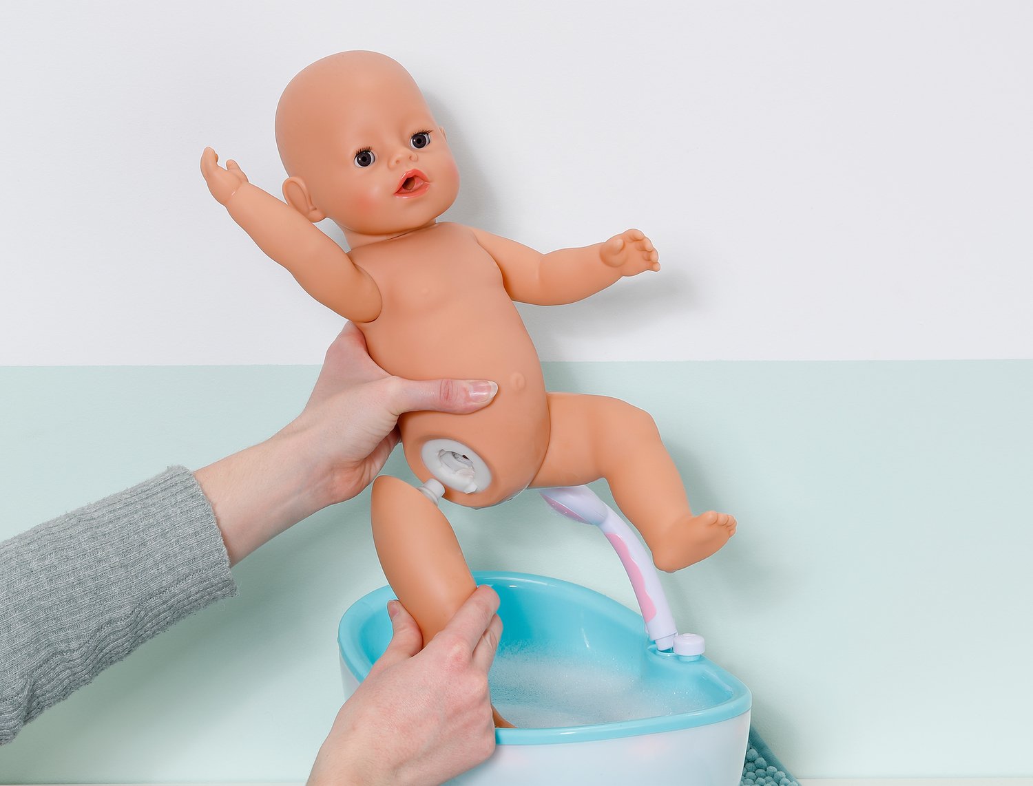 Lalka Baby Born Chlopiec Jonas 43cm