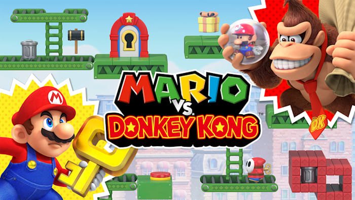 Mario Vs. Donkey Kong (Ns)