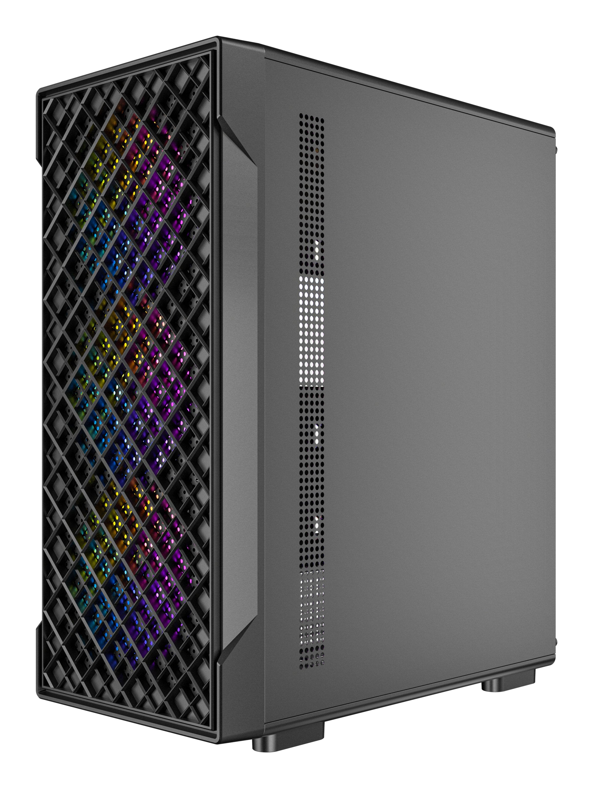 EAN 761345102346 - Antec VX-320 ARGB Midi Tower Negro imagen 4