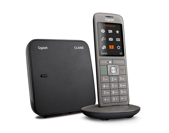 Gigaset Gigaset Cl660 Duo Negro (Sin Rã©Pondeur)
