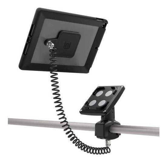 Universal Tablet Magnetic  Rail Mount Black