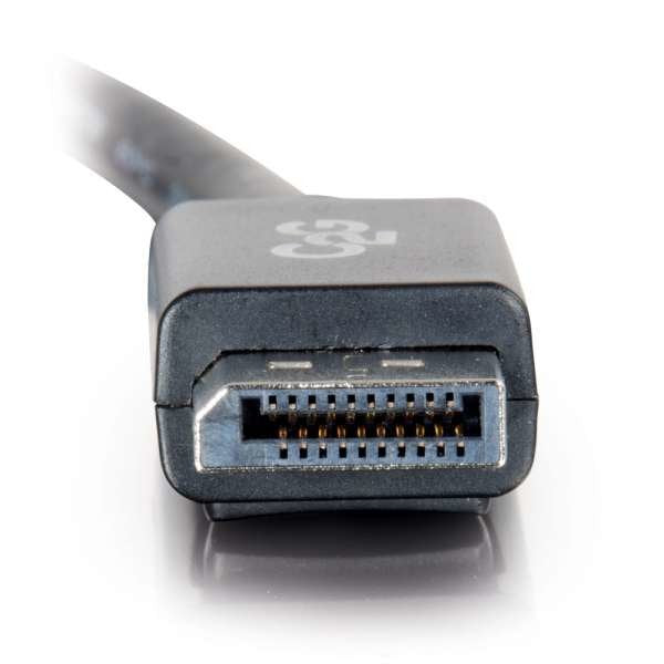 EAN 0757120544036 - C2G 54403 cable DisplayPort 4,57 m Negro imagen 4