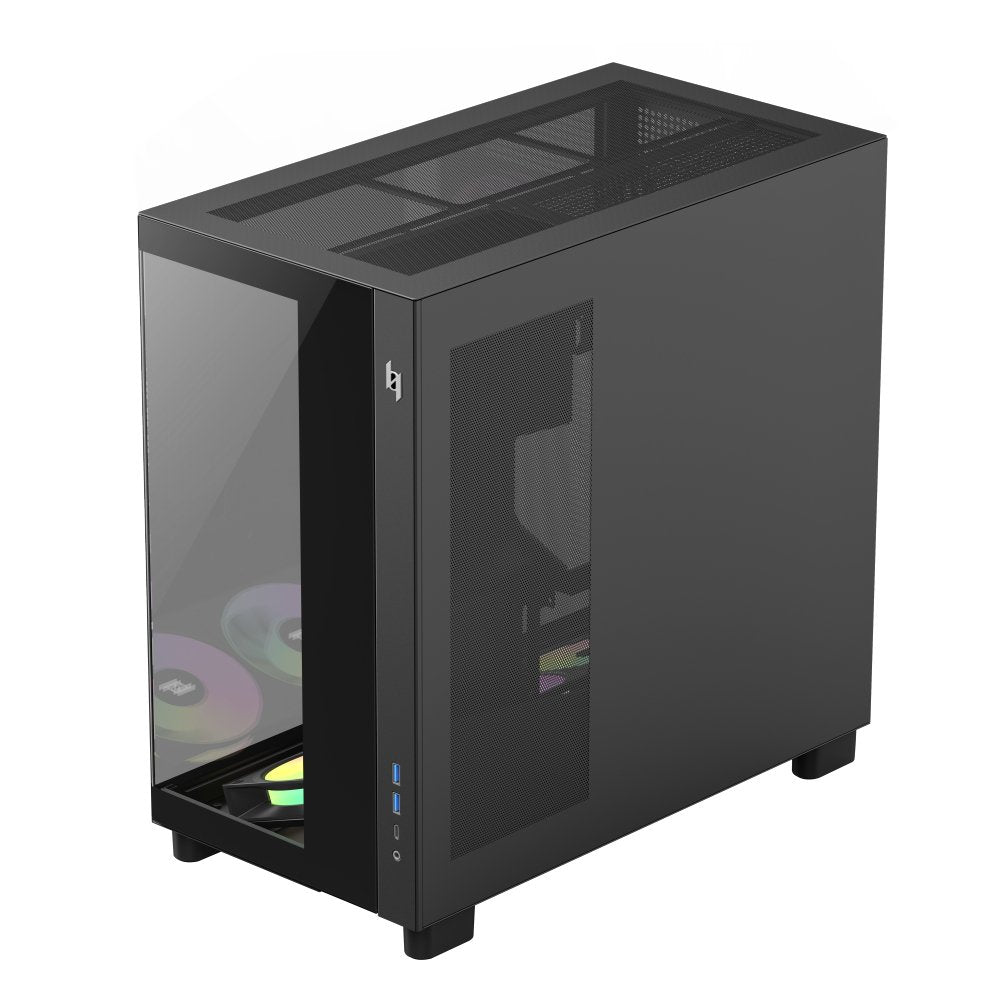 EAN 6931858712064 - GameMax NEX C53 BK carcasa de ordenador Negro imagen 7