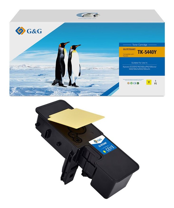 G&G Xl-Toner Compatible Con Kyocera Tk-5440y