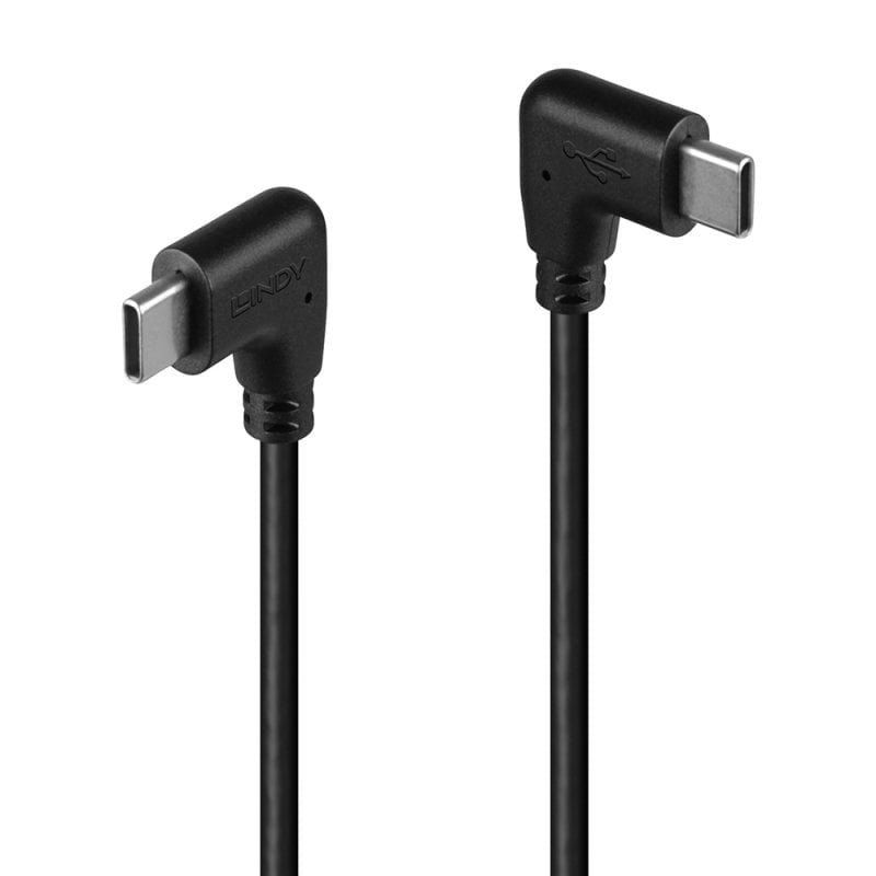 EAN 4002888320085 - Lindy 32008 cable USB USB 2.0 0,5 m USB C Negro imagen 1