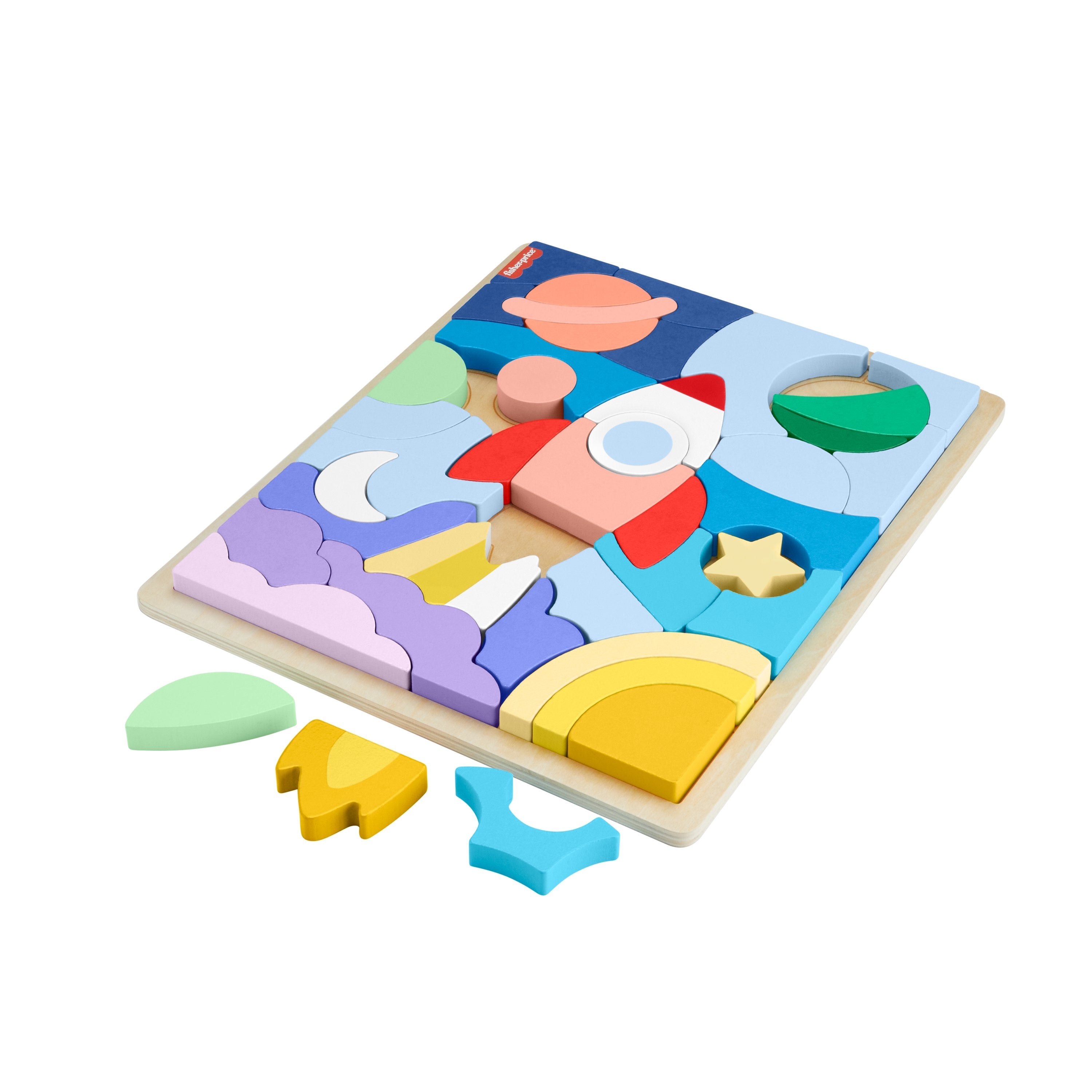 EAN 0194735241750 - Fisher-Price HXY42 puzzle Puzle de fotograma 42 pieza(s) Espacio imagen 4