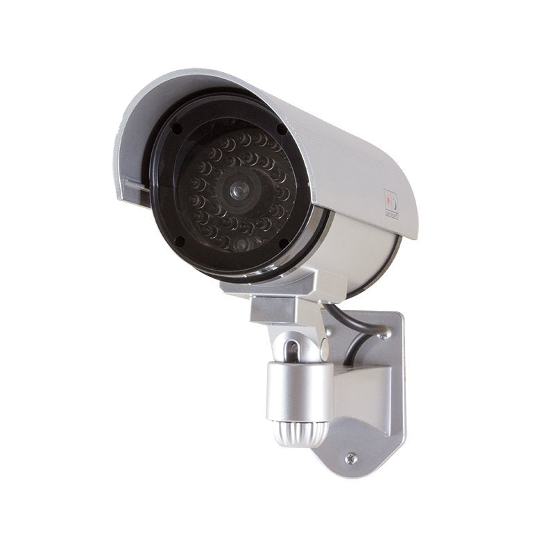Logilink Sc0204 Cámara De Seguridad Ficticia Bala Plata