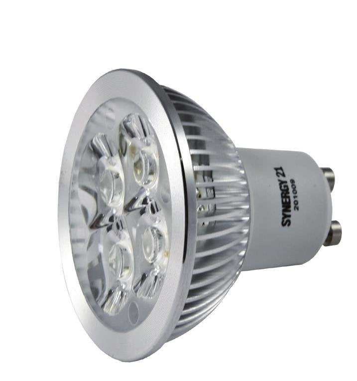 Synergy 21 Led Retrofit Gu10 4x1w Ir Security Line Infrarojo Con 850nm