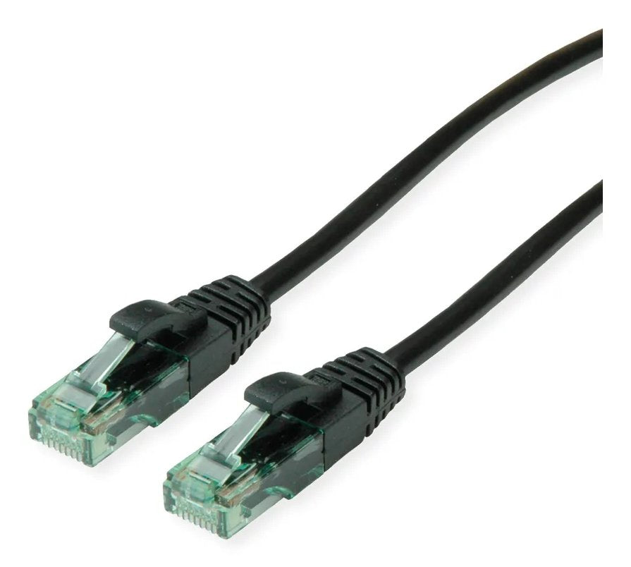 Roline Rm Cable De Red Cat.6a Utp, Schwarz, 20 M