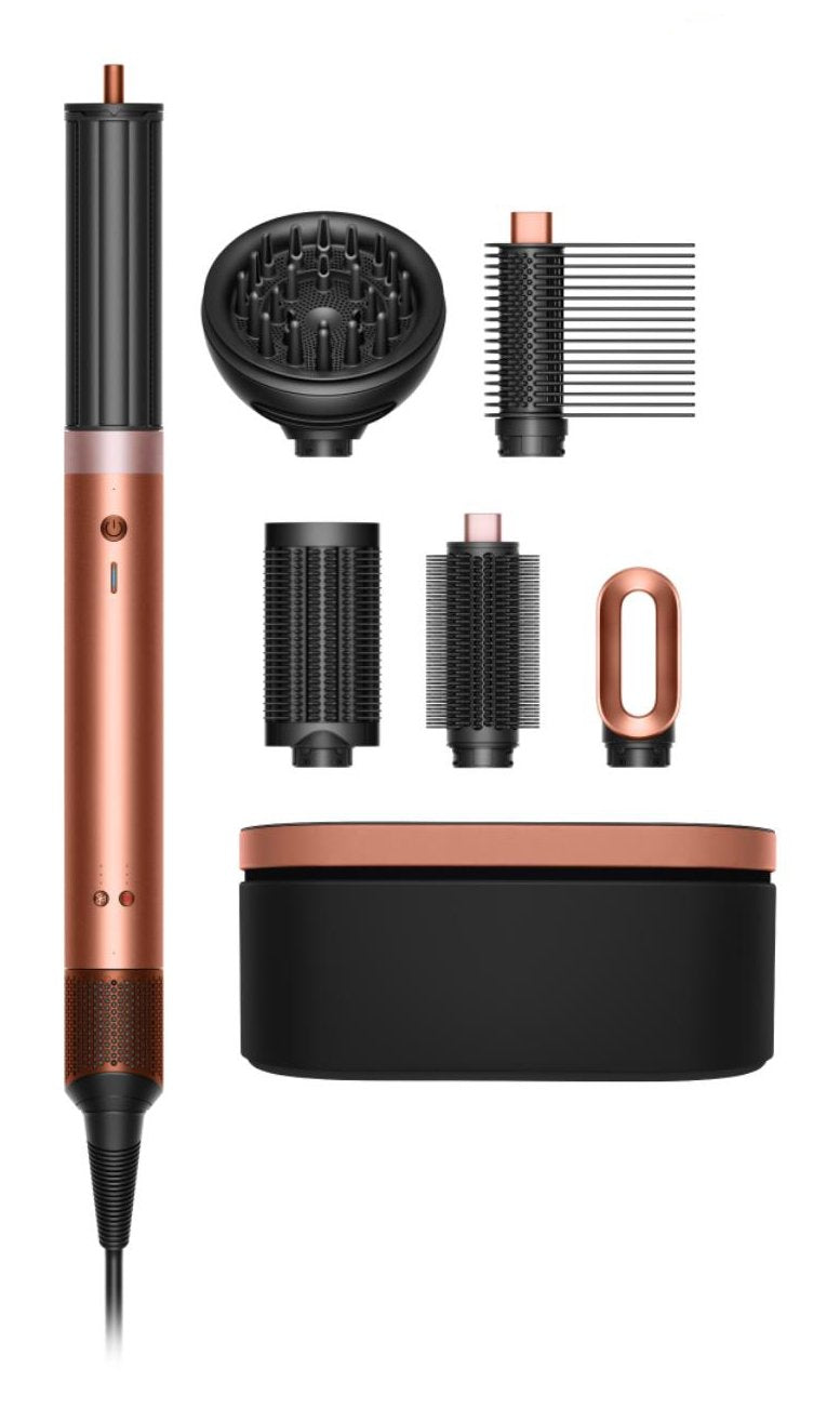 Secador Y Peinador Dyson Airwrap Co-Anda2x Con Difusor Hs09 - Amber Silk (Edición De Regalo)
