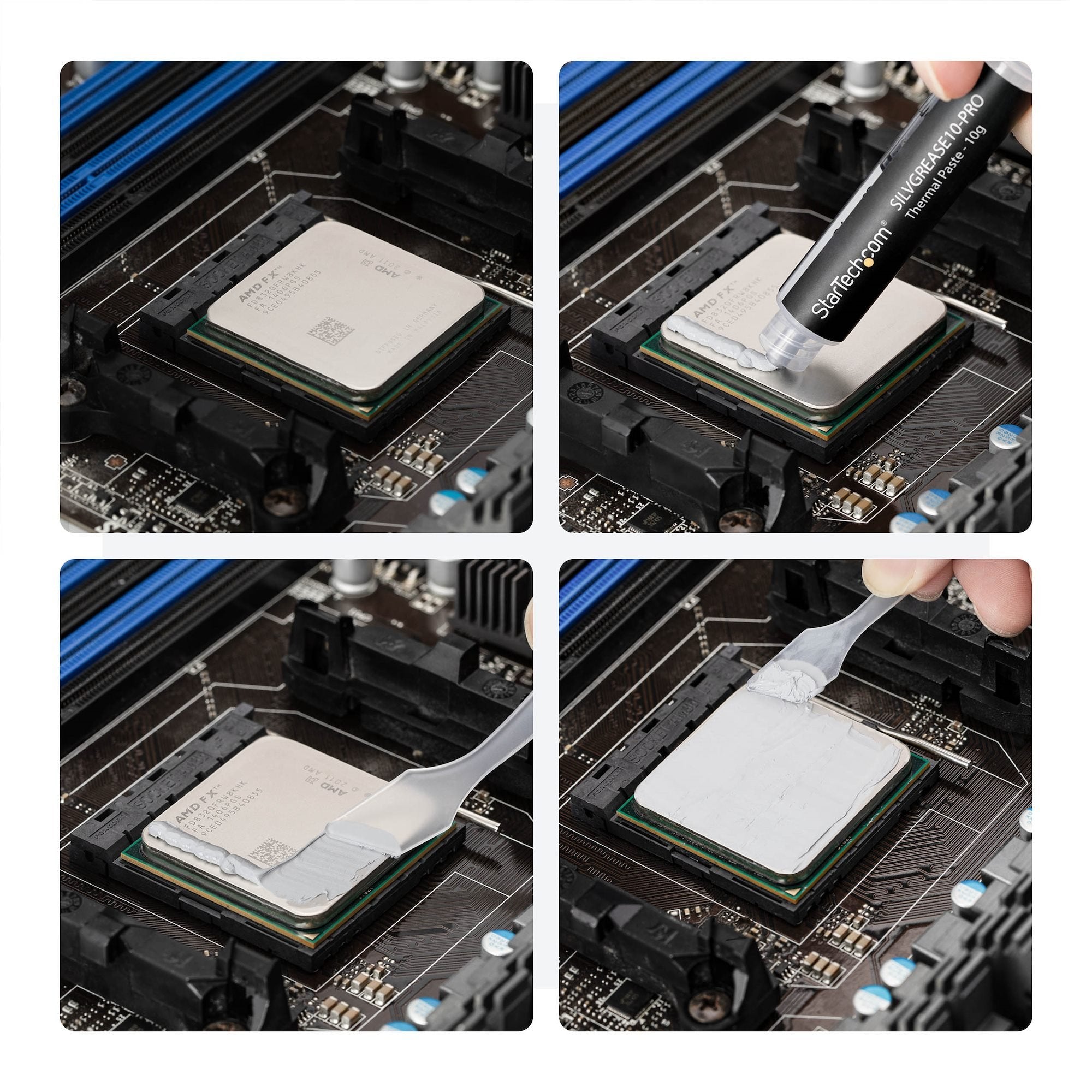 Startech.Com Silvgrease10-Pro Compuesto Disipador De Calor 14,5 W/M·K 10 G