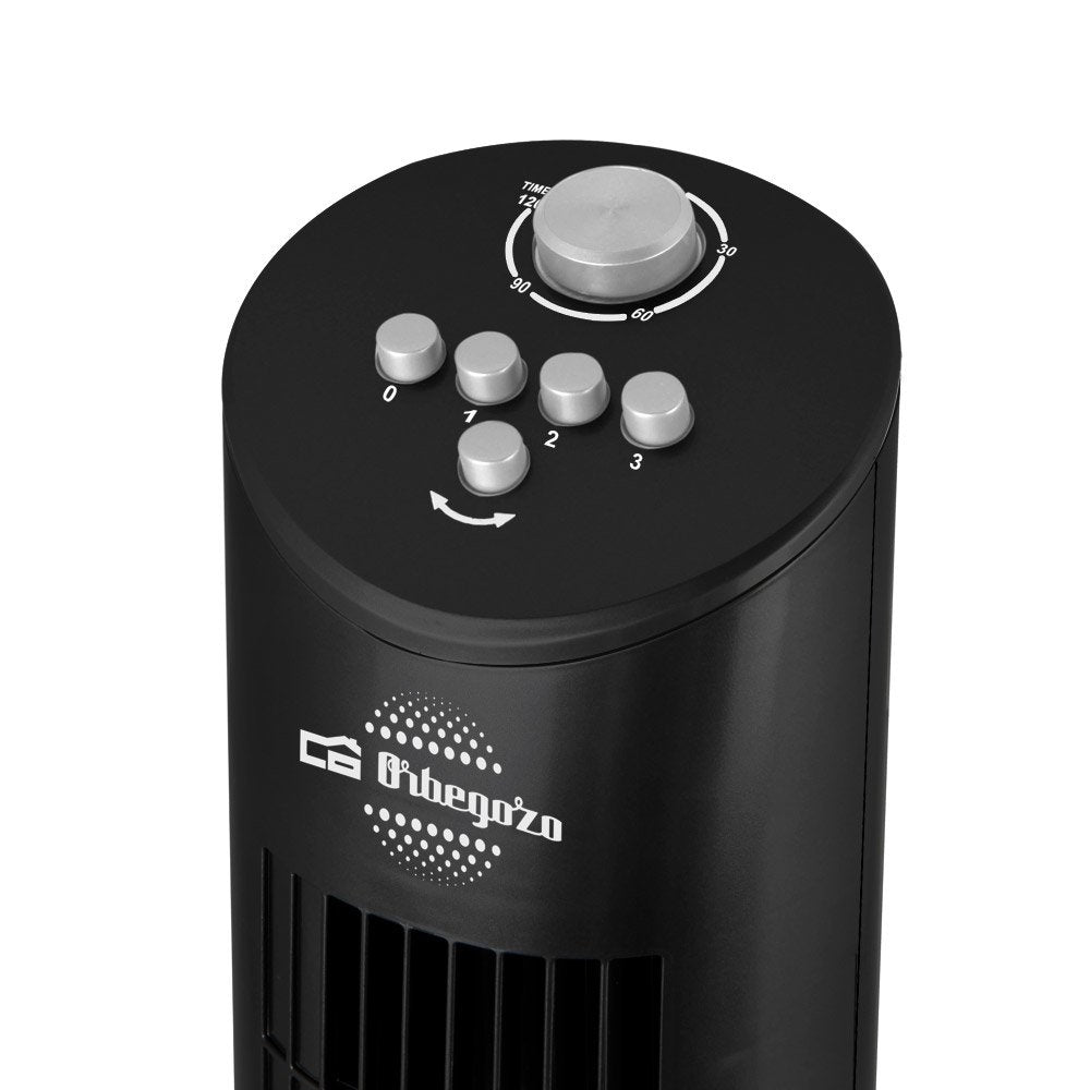 Ventilador De Torre Orbegozo Tw 0800 60w 3 Velocidades