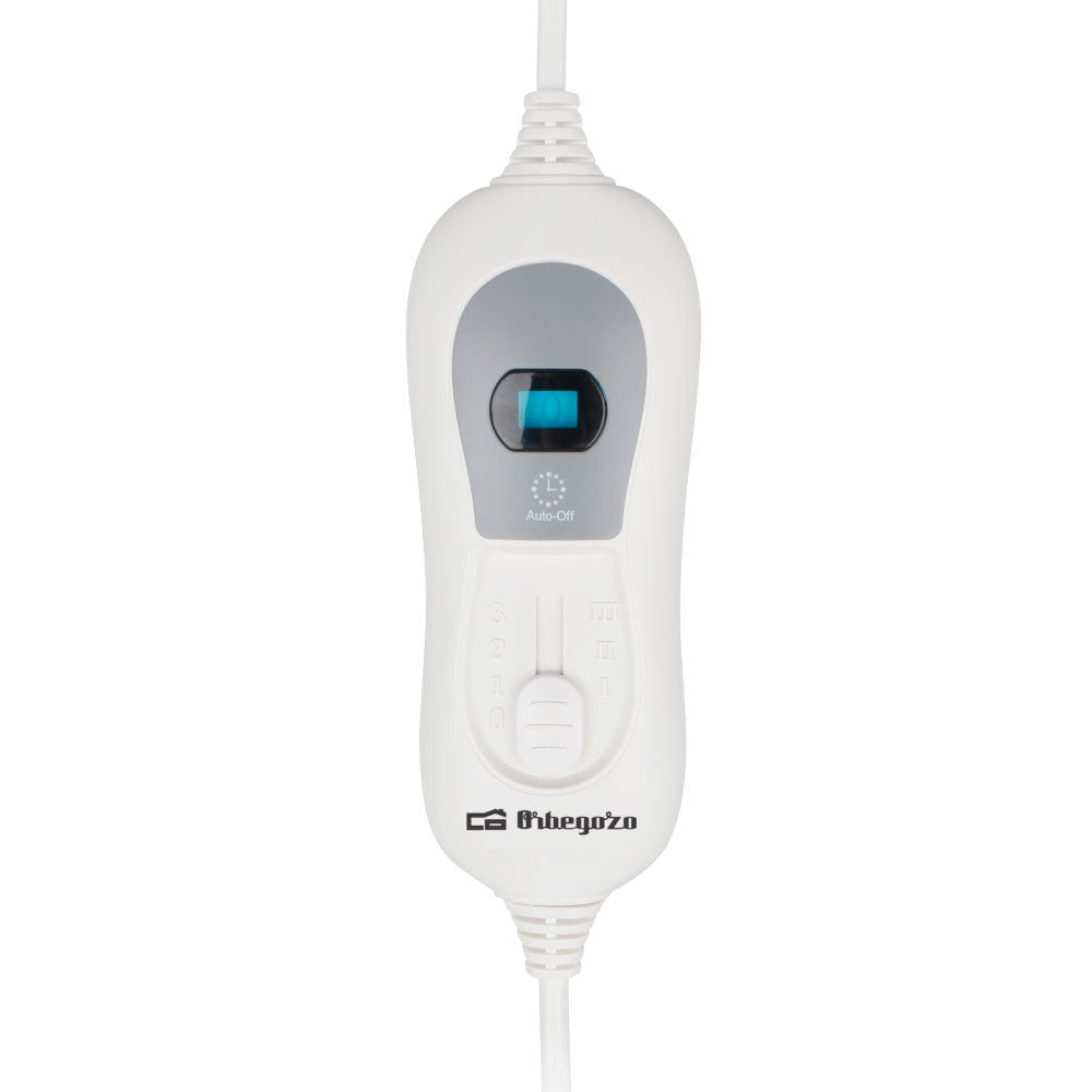 Manta Eléctrica Cervical Orbegozo Ahc-4200 Azul