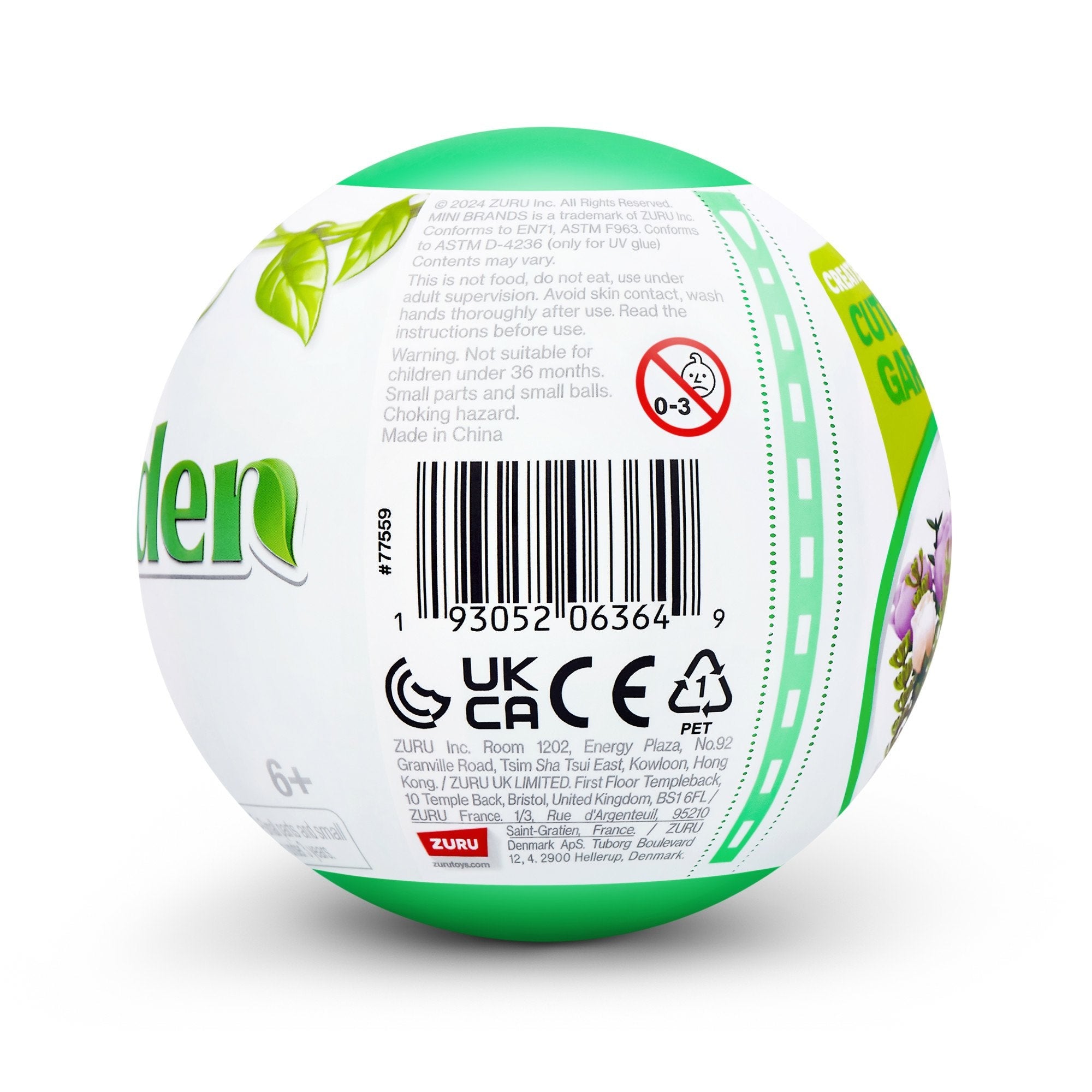 Zuru Mini Brands - Crear Jardín, Artículo Ordenado 77559gq1