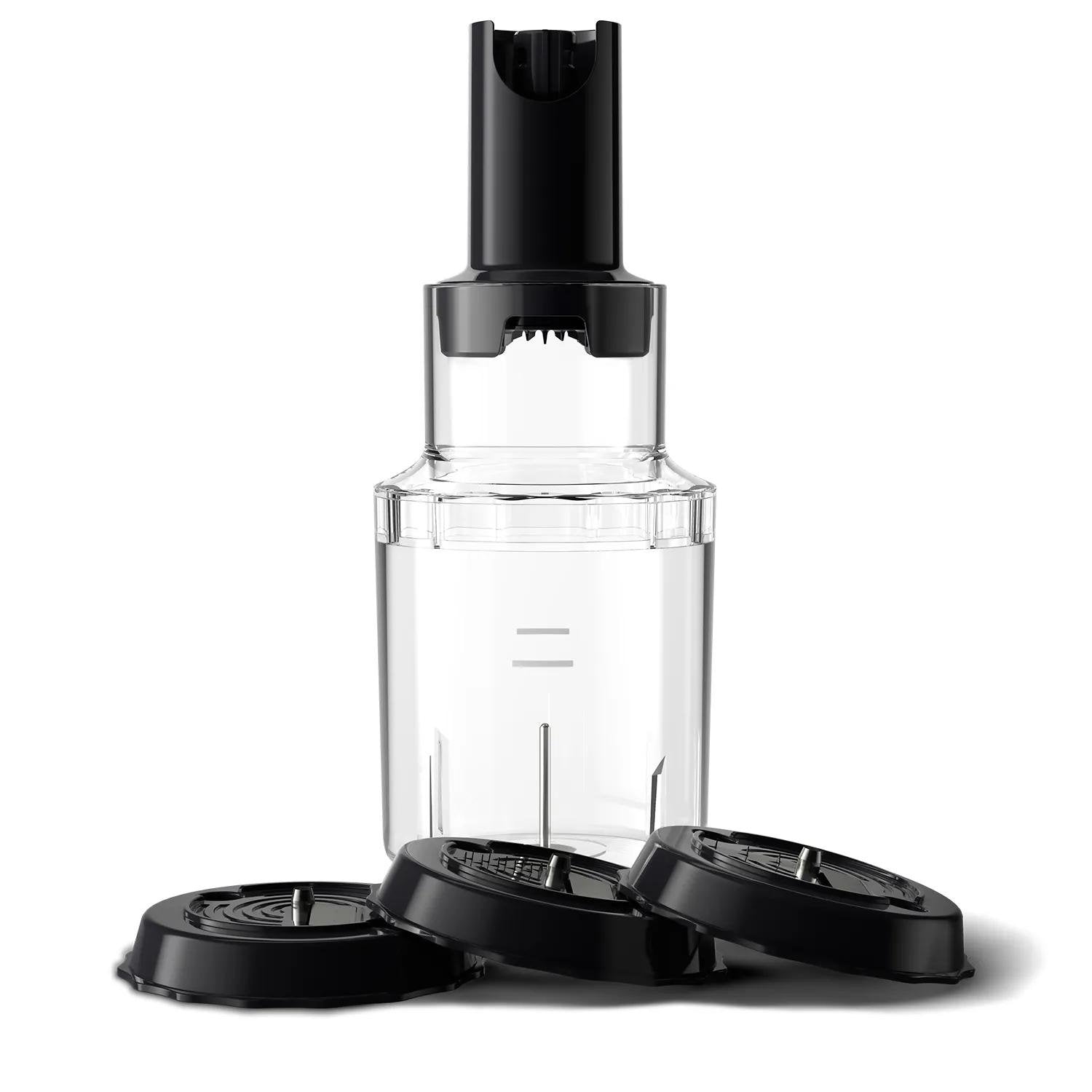 EAN 8720389035333 - Philips 5000 series HR2684/00 licuadora Batidora de inmersión 1200 W Acero inoxidable, Negro imagen 5