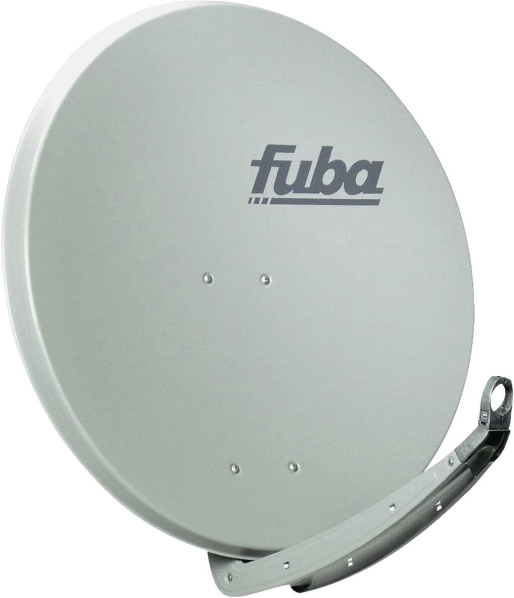 Fuba Daa 850 - Satellit - Parabolantenne - Exterior - Gris - Sat-Antena - Parabolantenne