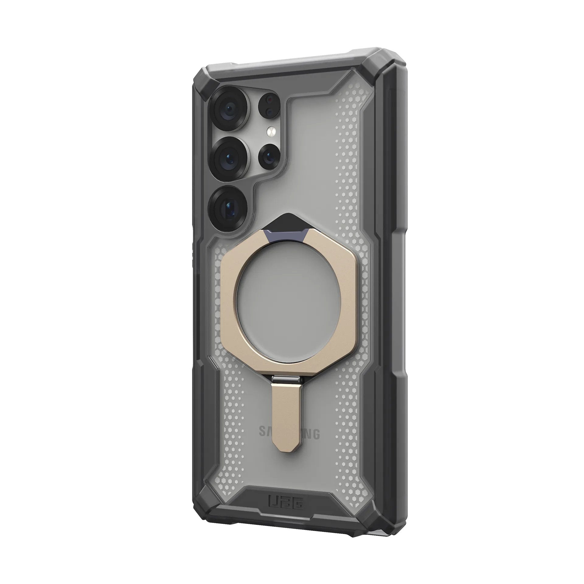 Funda Uag Plasma Xte  Samsung Galaxy S25 Ultra Negro Gris Transparente