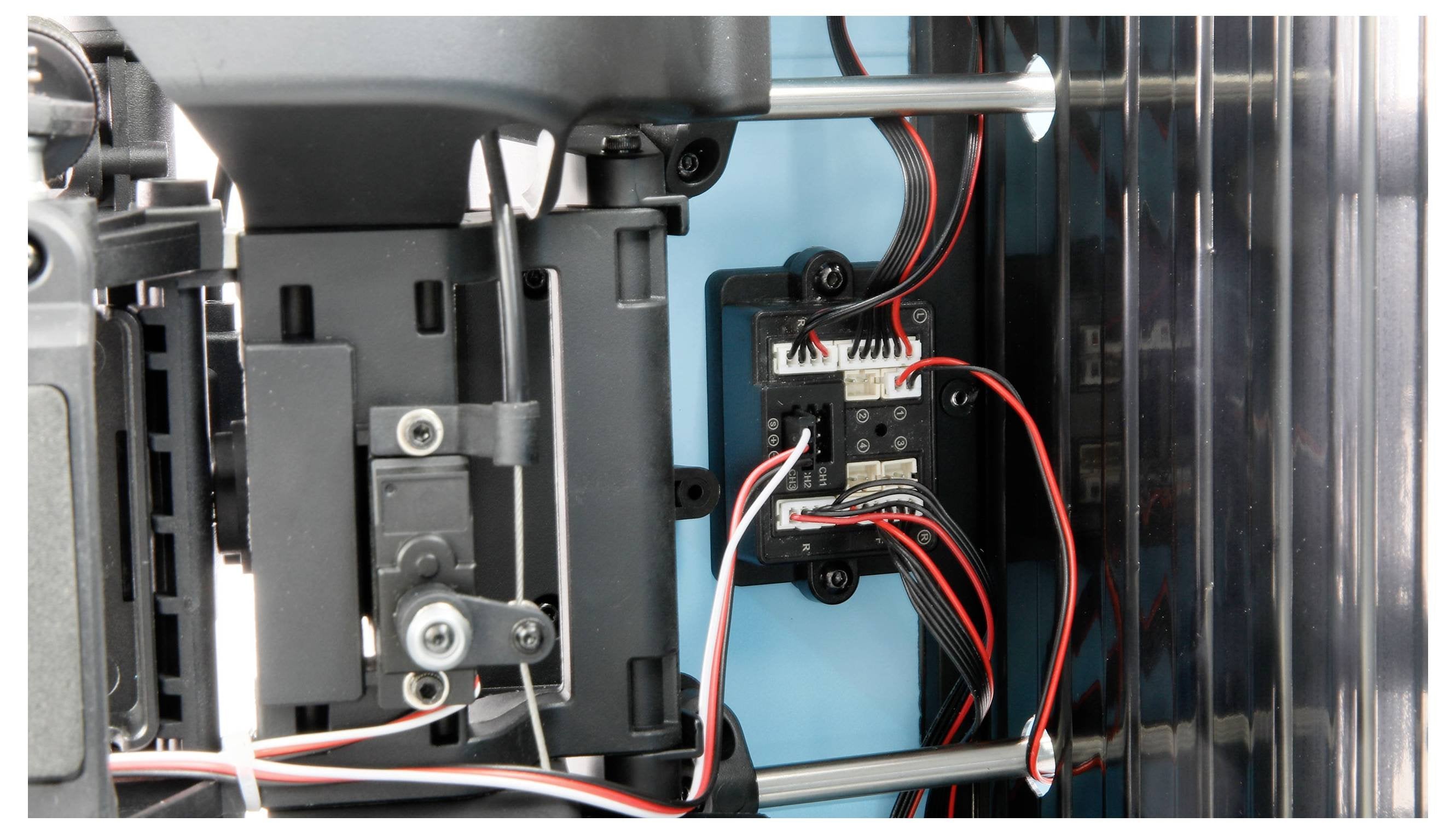 Amewi Allrock H8 Scale Crawler Brushless 1:8 Artr Azul Orang