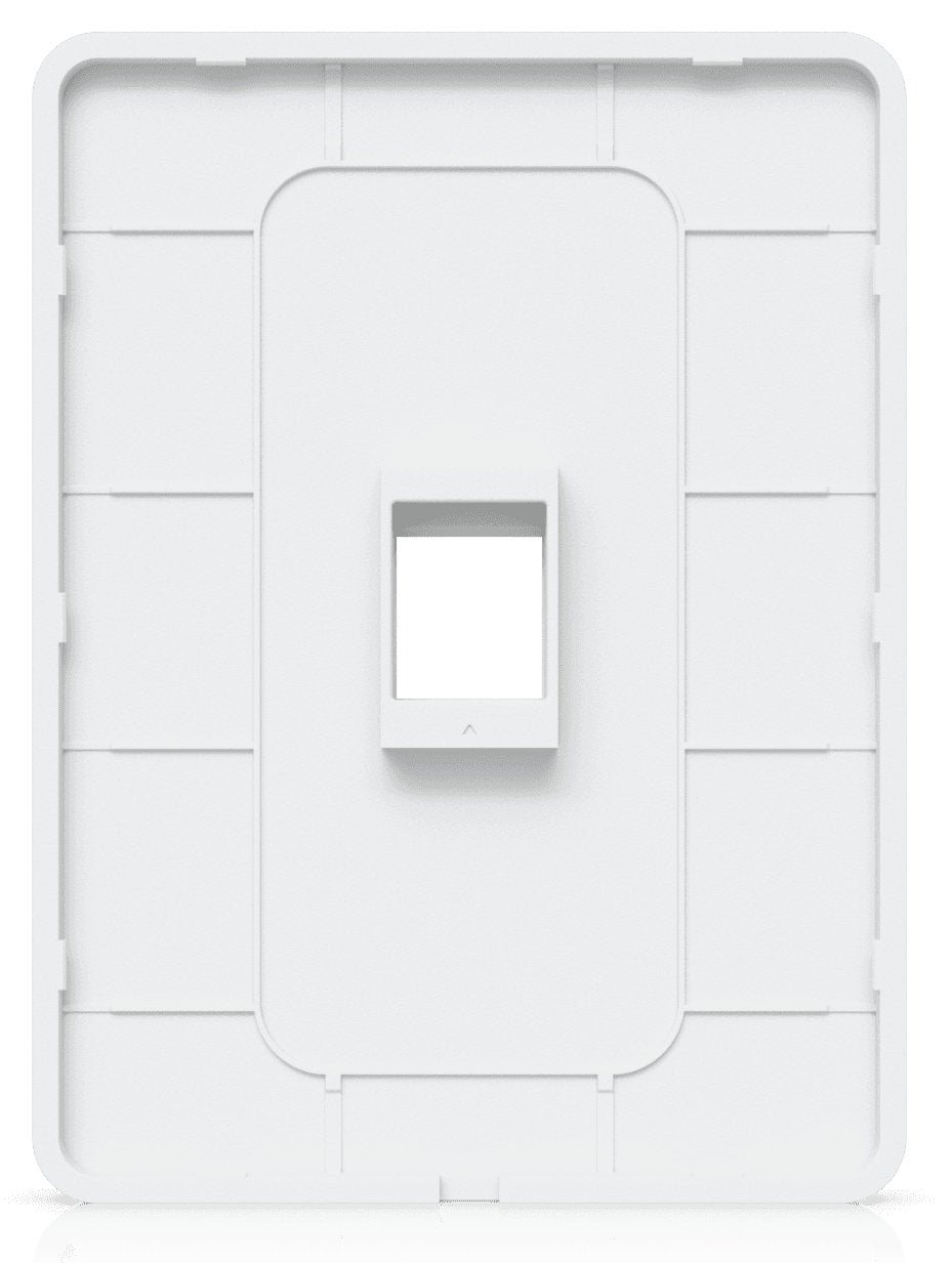 Universal Keystone Wall Plate  With Paintable Cover For A