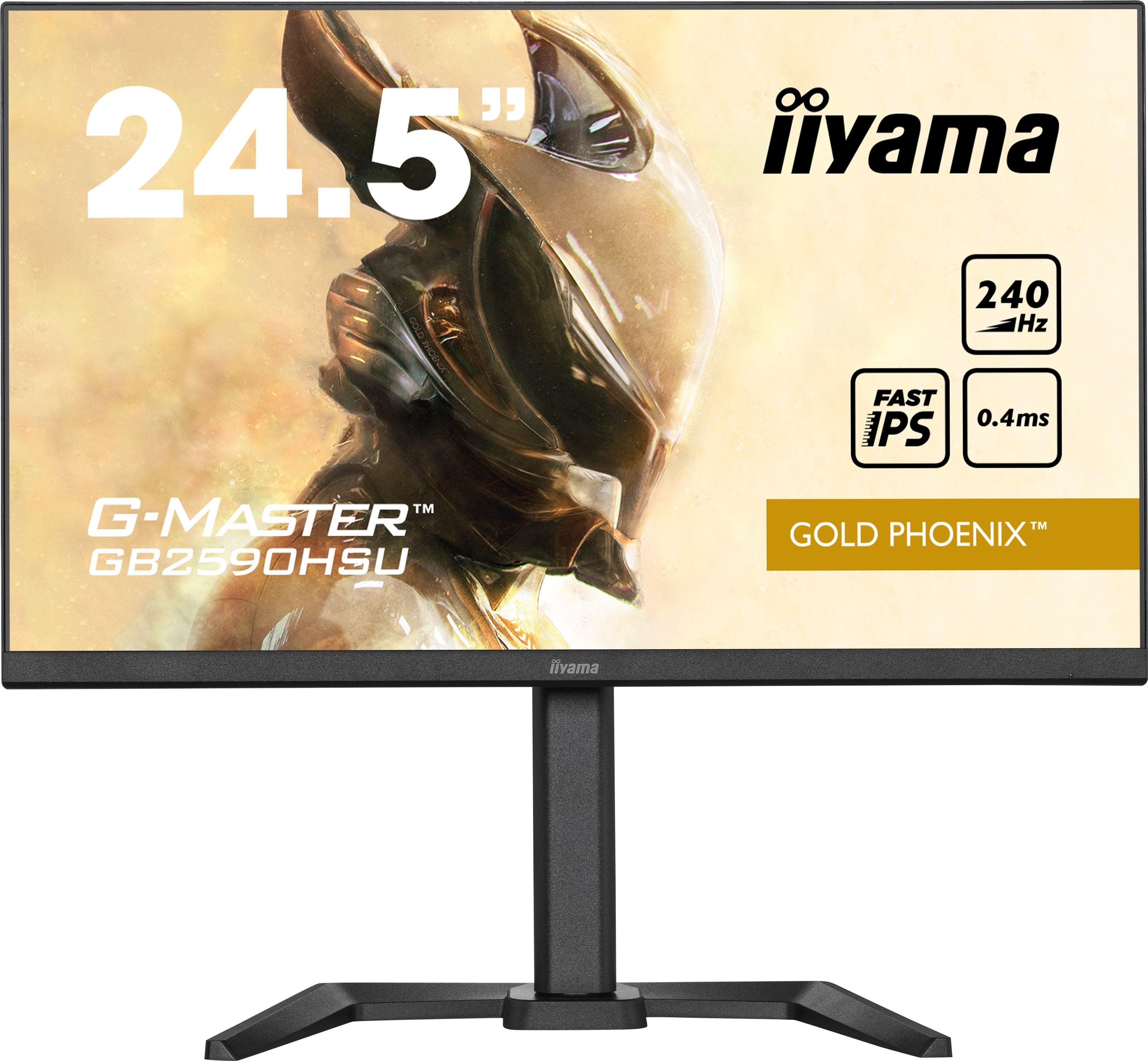 EAN 4948570121922 - iiyama G-MASTER GB2590HSU-B5 pantalla para PC 62,2 cm (24.5") 1920 x 1080 Pixeles Full HD LCD Negro imagen 1